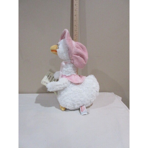 Cuddle Barn Mother Goose Read Along NWT 7 Nursery Rhymes Animated Talking Plush - Picture 3 of 8